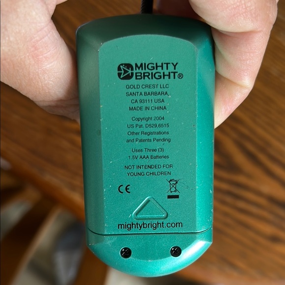 Blue LED Book Light - Picture 3 of 5